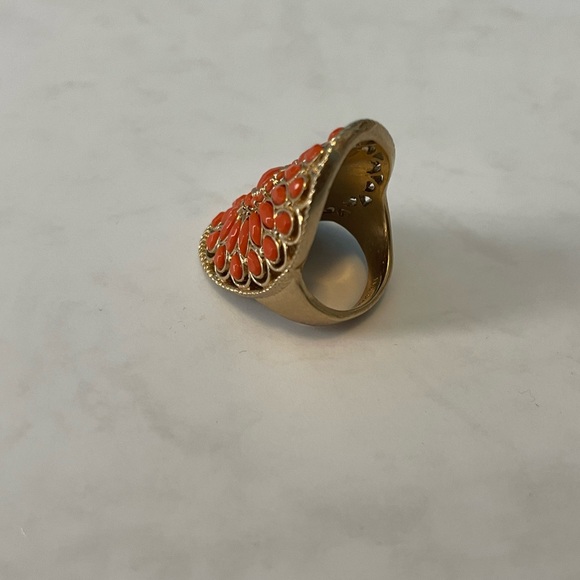 STATEMENT Orange Ring - Picture 2 of 2